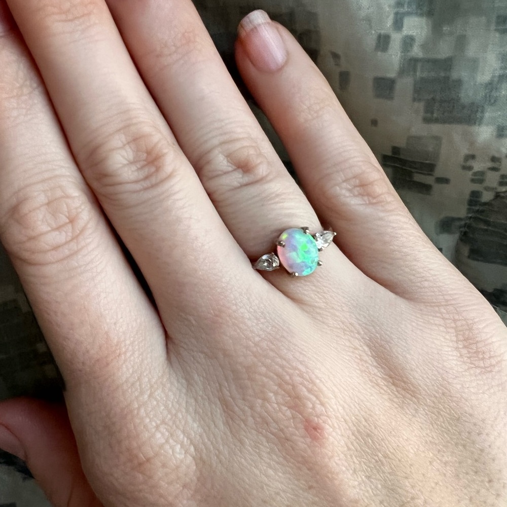 Size 6 Opal Ring